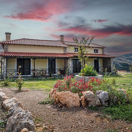 Chalet Renata 1 Livadi Arachovas Kalívia 외부 사진