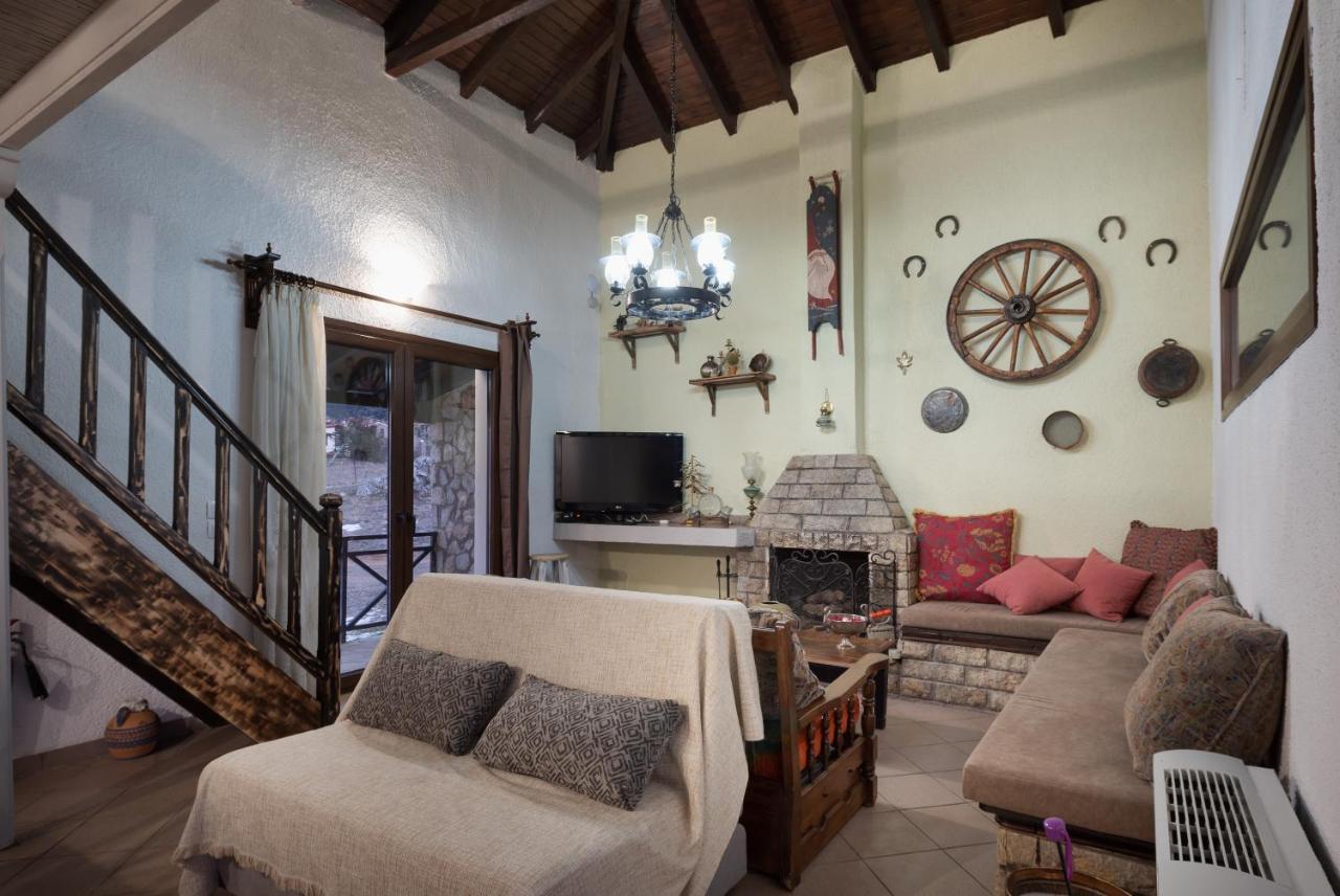 Chalet Renata 1 Livadi Arachovas Kalívia 외부 사진