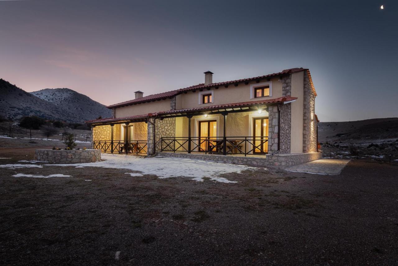 Chalet Renata 1 Livadi Arachovas Kalívia 외부 사진