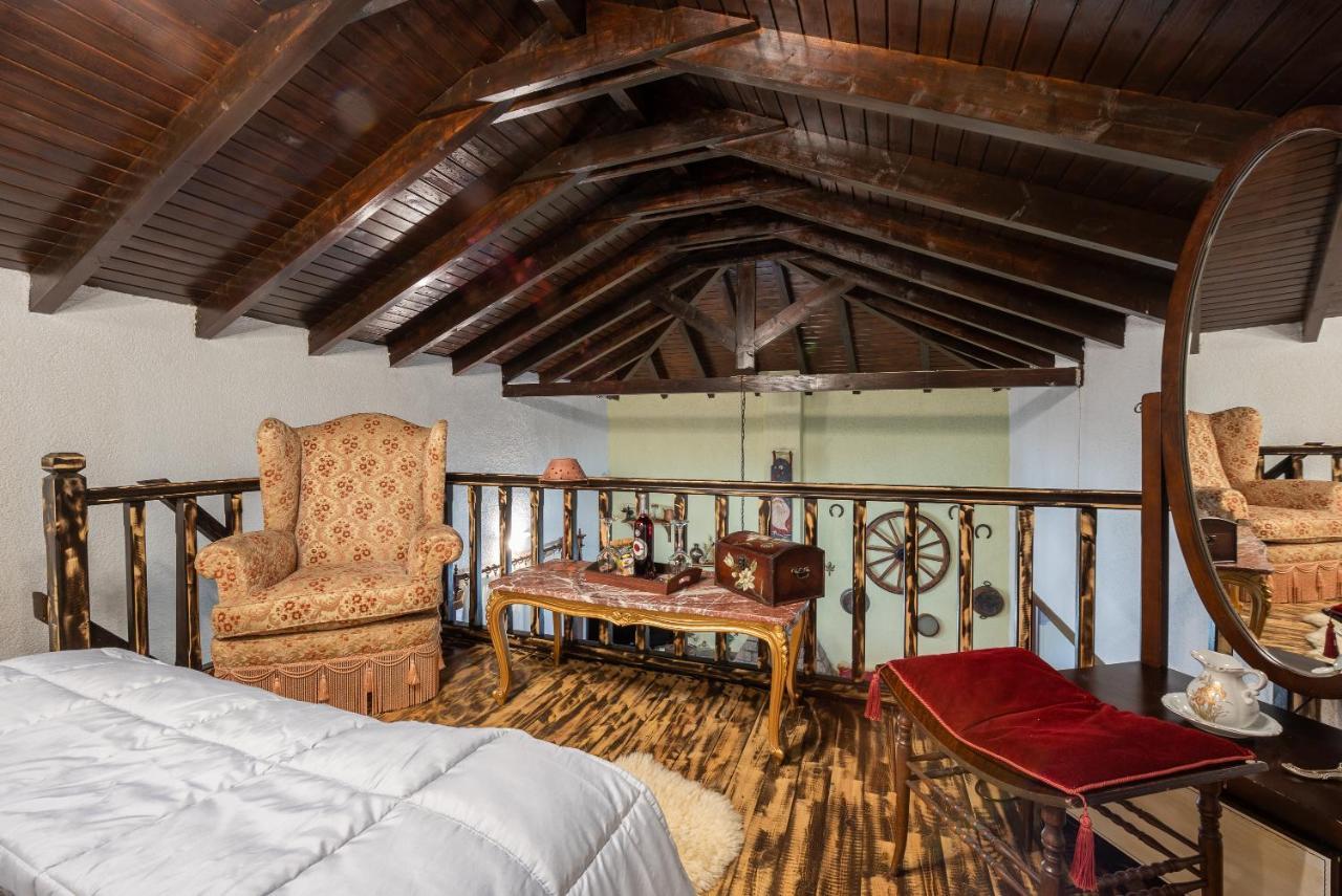 Chalet Renata 1 Livadi Arachovas Kalívia 외부 사진