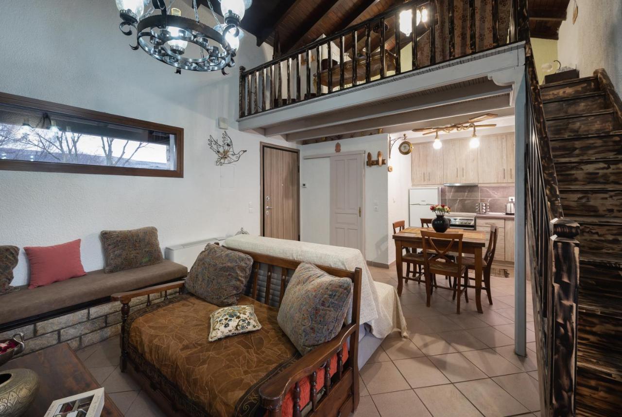 Chalet Renata 1 Livadi Arachovas Kalívia 외부 사진