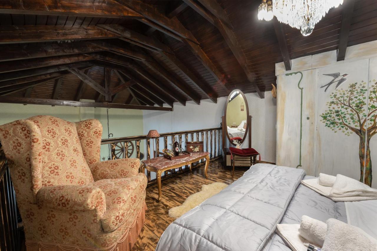Chalet Renata 1 Livadi Arachovas Kalívia 외부 사진