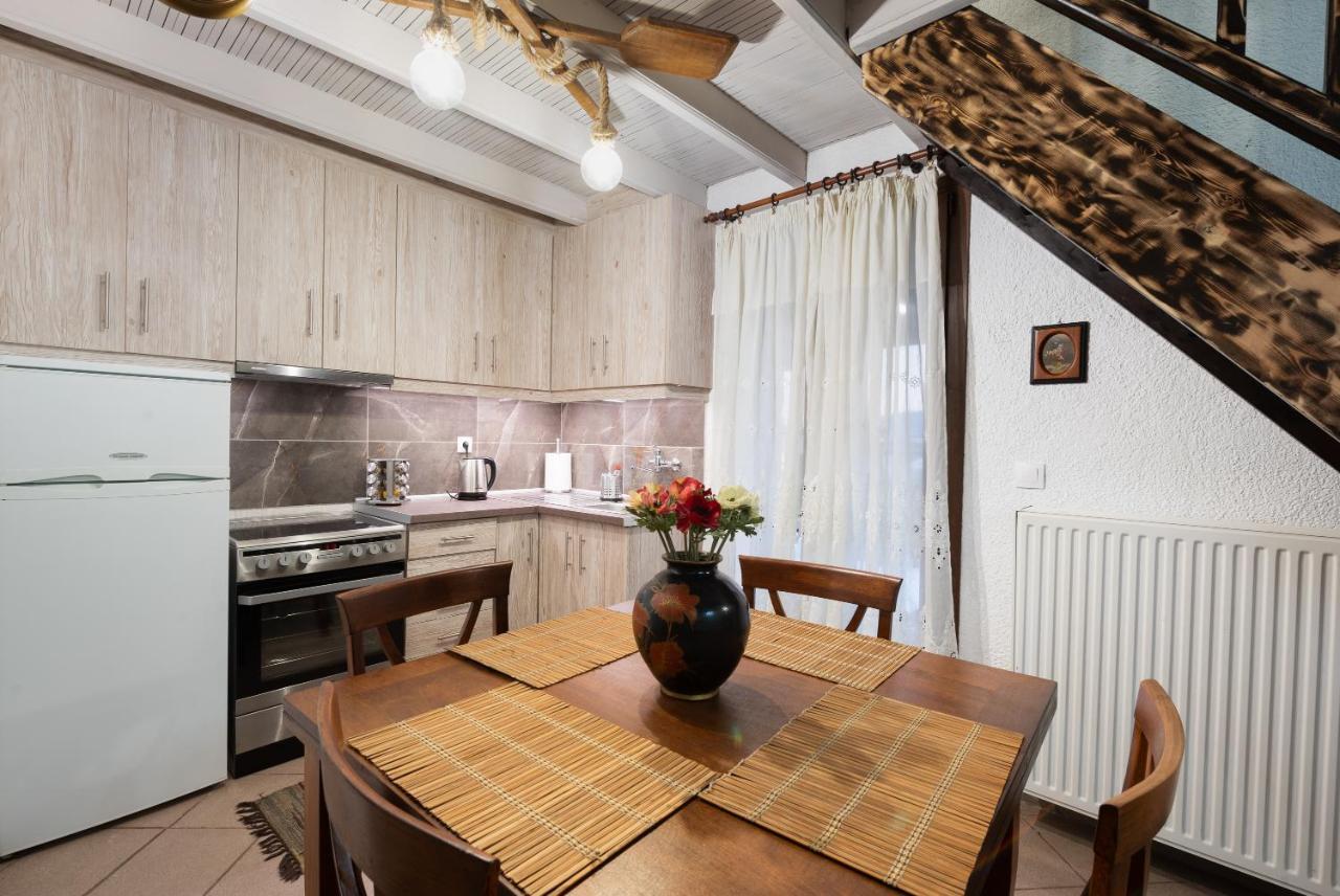 Chalet Renata 1 Livadi Arachovas Kalívia 외부 사진