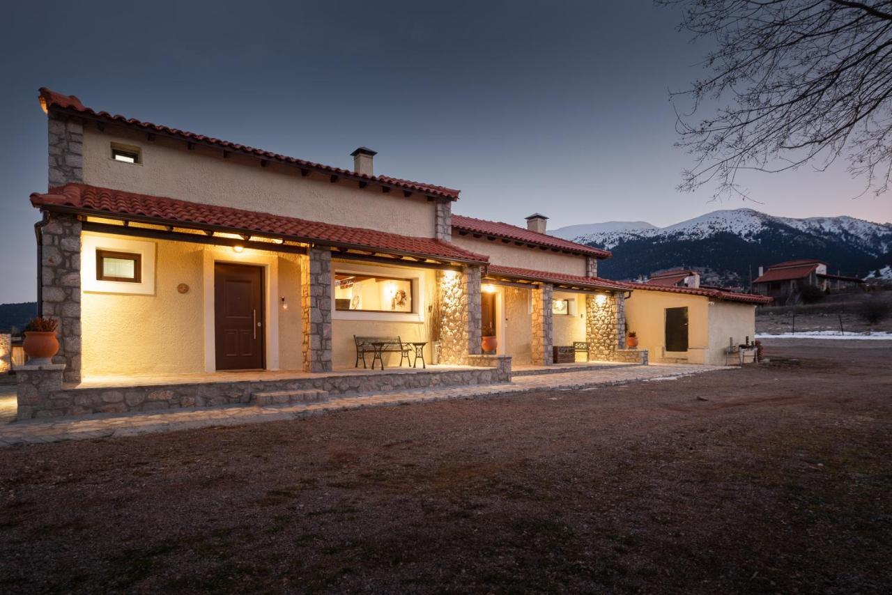 Chalet Renata 1 Livadi Arachovas Kalívia 외부 사진