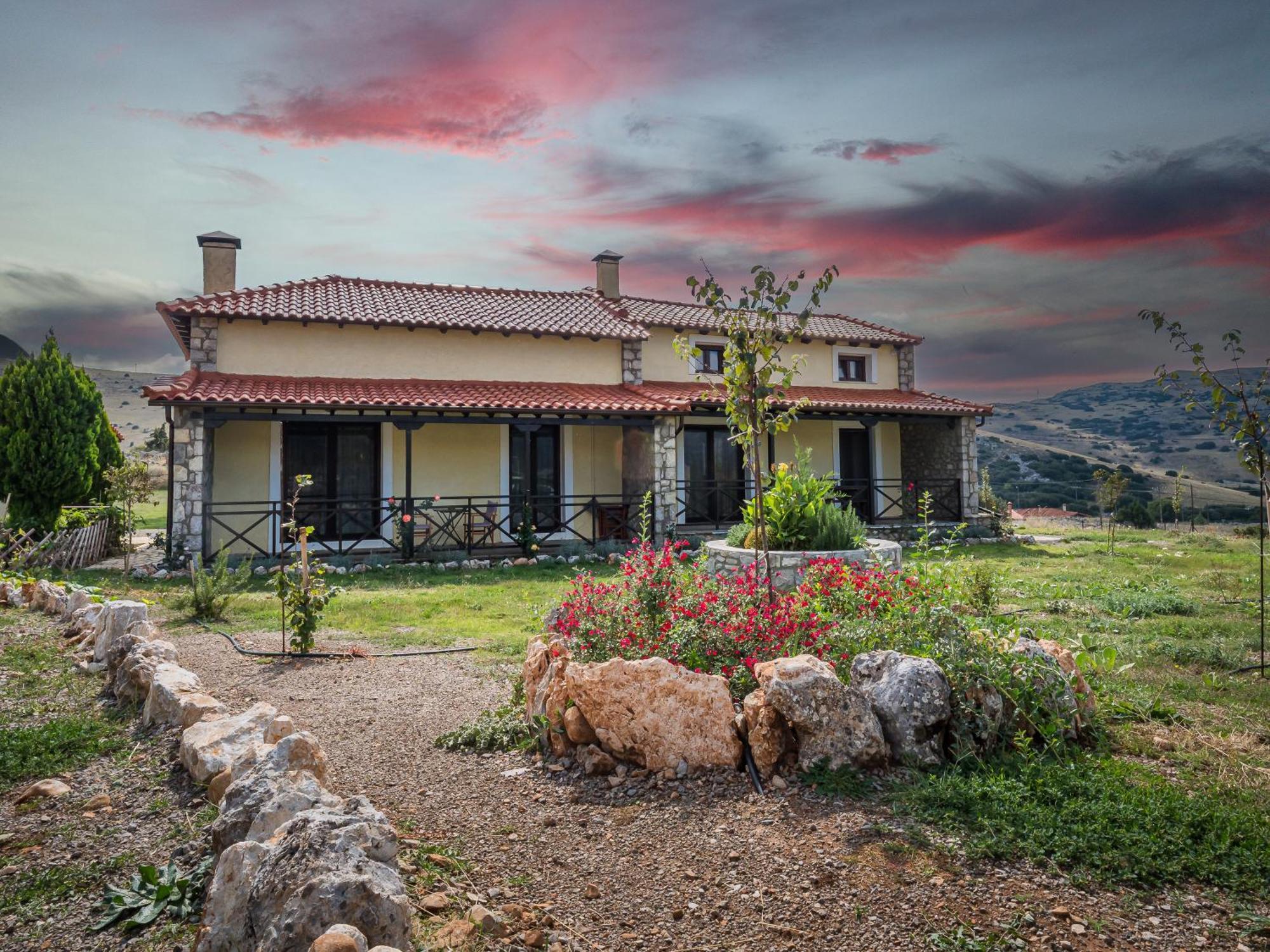 Chalet Renata 1 Livadi Arachovas Kalívia 외부 사진