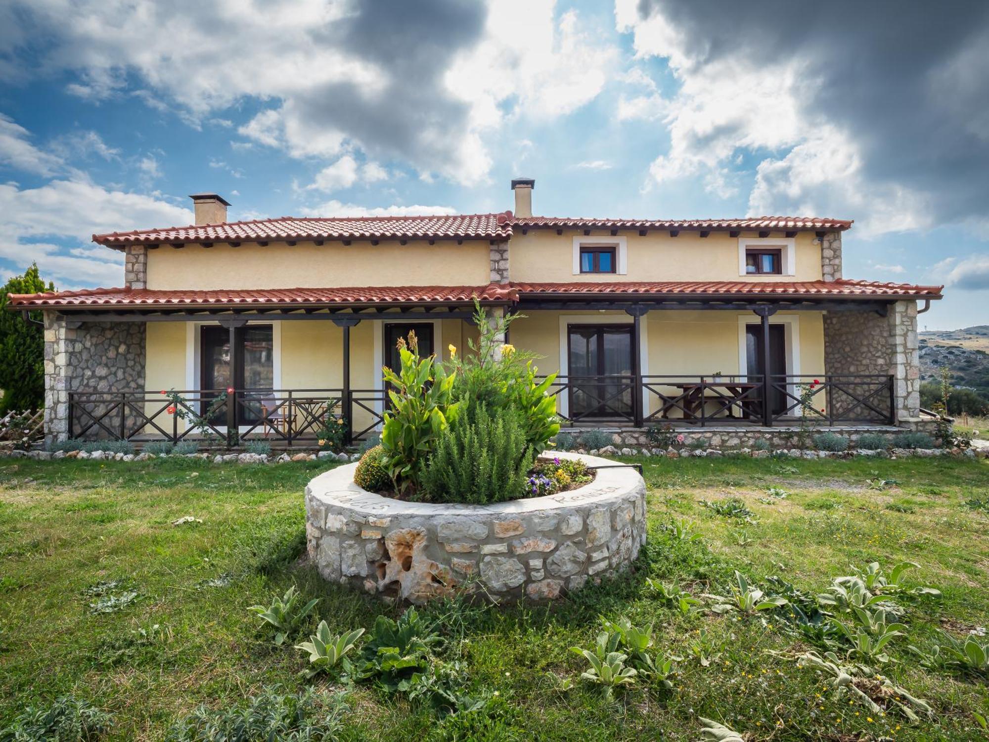 Chalet Renata 1 Livadi Arachovas Kalívia 외부 사진
